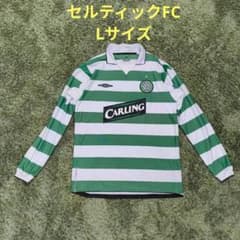 セルティック ゲームシャツ Celtic FC Umbro 長袖ユニホーム L UMBRO Celtic FC 長袖ユニフォーム Lサイズ セルティック - メルカリ