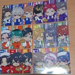 TETRIS様専用 ヒプマイ 極楽湯 ミニクリアポスター6ディビジョンのサムネイル