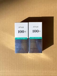 Anua 100+ PDRN ヒアルロン酸セラム 30ml×2 本セット 未開封のサムネイル
