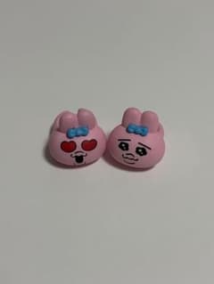 おぱんちゅうさぎファッションリング 2種セットのサムネイル