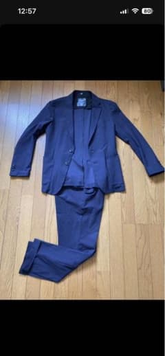 スーツセレクト　セットアップ　ネイビーのサムネイル