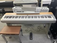 YAMAHA P-140S 88鍵 デジタルピアノ スタンド、椅子付き - メルカリ