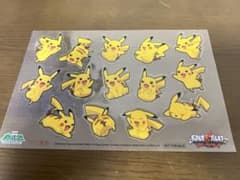 ポケモン劇場版ディアルガvsパルキア ダークライ ピカチュウ シール