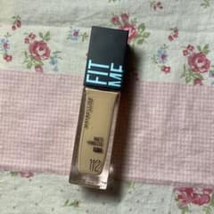 MAYBELLINE FIT ME リキッドファンデーション 112のサムネイル