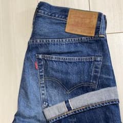 逸品】LVC 1947年モデル 501XX 日本製 赤耳 W31 裾上げなし - メルカリ
