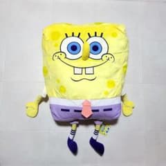 【新品】スポンジボブ　超BIGぬいぐるみ　vol.2