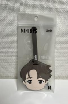 BTS luggage tag Jiminのサムネイル