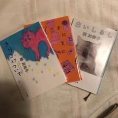 西加奈子さん3冊セットのサムネイル