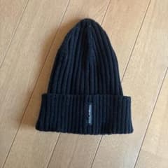 DOLCE&GABBANA ニット帽 ブラック - メルカリ