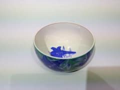 香蘭社 茶碗 百合柄 ボールのサムネイル