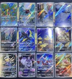 【4セット】 ポケモンカード　メガシンフォニア　AR 全12種 コンプリート メガシンフォニア AR コンプセット 全12種 - メルカリ