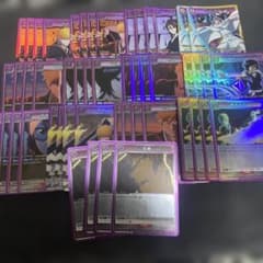 s*i様 ユニオンアリーナ BLEACH 紫 デッキ 一護 ルキア - メルカリ