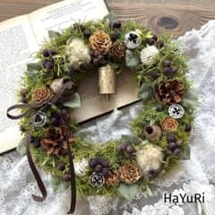 クリスマスリース　No593のサムネイル