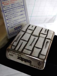 【銀量1.5倍、アーマー】Sterling スターリングシルバー、Zippoのサムネイル