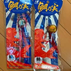 タイラバ　鯛乃実　80g 2個セットのサムネイル