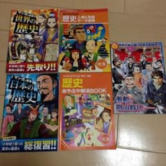 小学生☆歴史(日本・世界)総復習と先取りのサムネイル