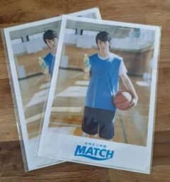 ビタミン炭酸 MATCH クリアファイル 平野紫耀のサムネイル