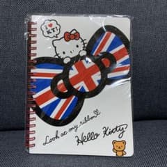 平成レトロハローキティ ノート 新品キティノート サンリオキティ