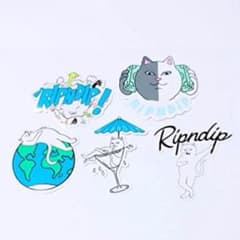 RIPNDIP ステッカー　RIP N DIP Sticker Pack  5枚のサムネイル