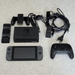 ニンテンドースイッチ 本体 プロコン おまけ付き Nintendo Switch