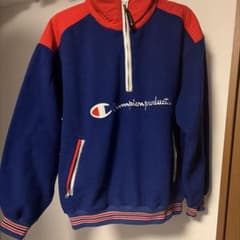 Champion products ハーフジップ フリースのサムネイル