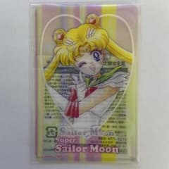 明治x美少女戦士セーラームーン　オリジナルクリアカードAセーラームーンのサムネイル