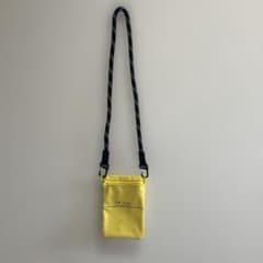 F/CE. W.R CANVAS ショルダーバッグ イエロー - メルカリ