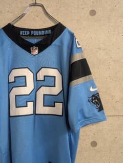 NFL パンサーズ 22マキャフリー NIKE ゲームシャツ ジャージ M - メルカリ