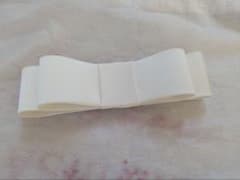 リボンボンネ オフホワイト 20×5cmのサムネイル