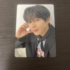 なにわ男子 長尾謙杜 アシンメトリー Black Nightmare トレカ なにわ男子 長尾謙杜アシンメトリー Black Nightmare トレカ - メルカリ