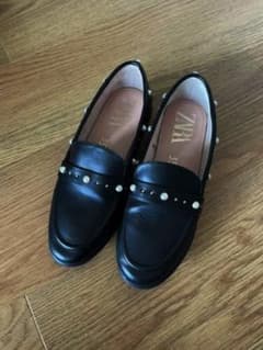ZARA ローファー 入学式　発表会などにのサムネイル