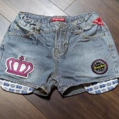 BABYDOLL　120　ショーパン　デニムのサムネイル