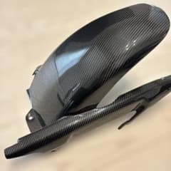 SPEEDRA スピードラ Z900RS 綾織カーボンリアインナーフェンダー 