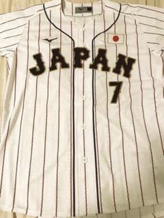【新品未使用】阪神タイガース 中野拓夢 WBC日本代表 侍ジャパン ユニフォーム