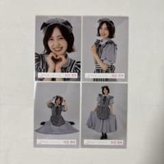 松田里奈 2024年 ハロウィン衣装 生写真 4枚コンプのサムネイル
