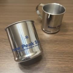 【廃盤 希少】Snow Peak ステンレスマグカップ 2個セットのサムネイル