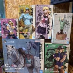 이치 반 쿠지 조조의 기묘한 모험 STEEL BALL RUN 피규어 컴프