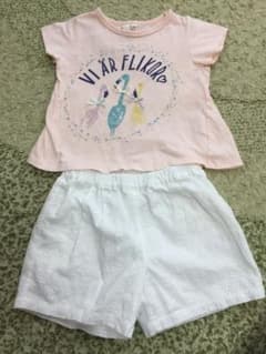 LAGOM☆100☆Tシャツ&パンツのセット☆女の子のサムネイル