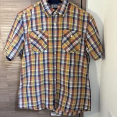 BURBERRY BLACK LABEL 半袖チェックシャツのサムネイル