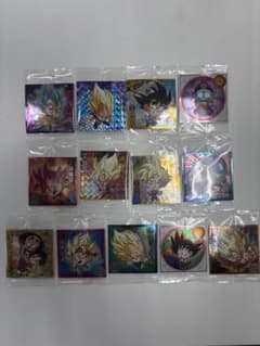 ドラゴンボールウエハース　超絶感謝の十周年のサムネイル