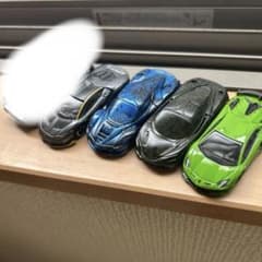 トミカ ミニカー 5台セット(2台塗装)ジープおまけのサムネイル