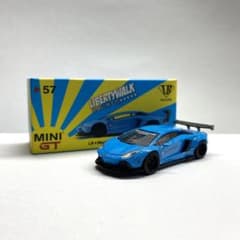 MINIGT LB★WORKS Lamborghini Aventadorのサムネイル