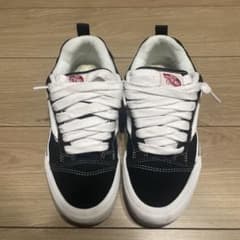 VANS ニュースクール　厚タン　ブラック　 スケシュー　26cm VANS ニュースクール 厚タン ブラック スケシュー 26cm - メルカリ