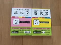 全レベル問題集 現代文 2 3 2冊セット 旺文社のサムネイル