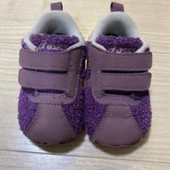 asics ベビー スニーカー パープルのサムネイル