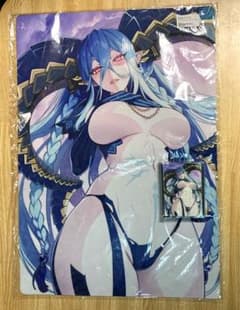 FGO 절대 마수 전선 바빌로니아 티아마토 슬리브 플레이 매트 EATOS
