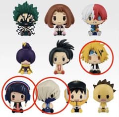 僕のヒーローアカデミア フィギュア まとめ売り F賞・G賞のサムネイル