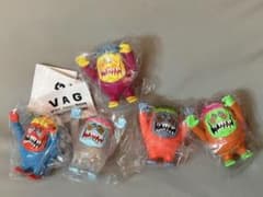 VAG SHELTERBANK VONGO ボンゴ　vongo 5種セット VAG ガチャ VONGO シェルターバンク SHELTERBANKボンゴ - メルカリ