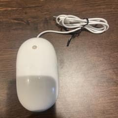 Apple Mac   マウス Mouse 有線 純正のサムネイル
