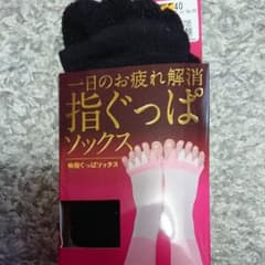 WORKMAN ワーク女子部 指ぐっぱソックスのサムネイル